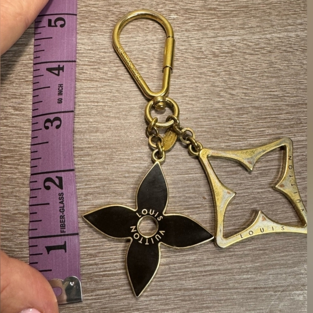 Louis Vuitton puzzle monogram charm